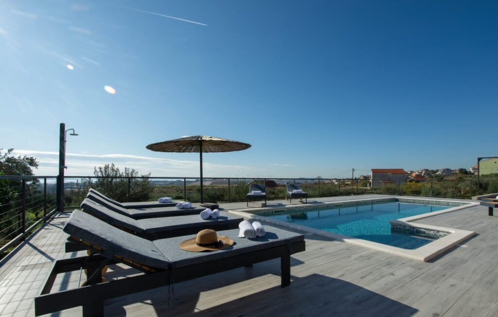 Spektakuläres Haus mit Meerblick in Split