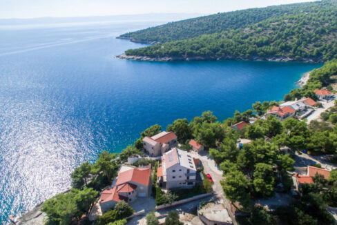 Villa am Meer auf der Insel Bra?