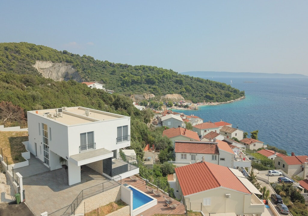 Villa mit Meerblick auf Ciovo