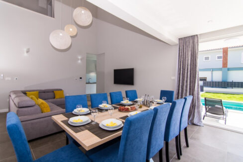 Anspruchsvolles Haus mit Meerblick in Kasteli, Split