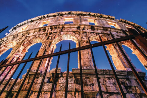 Atemberaubende zweistöckige Villa - Region Pula