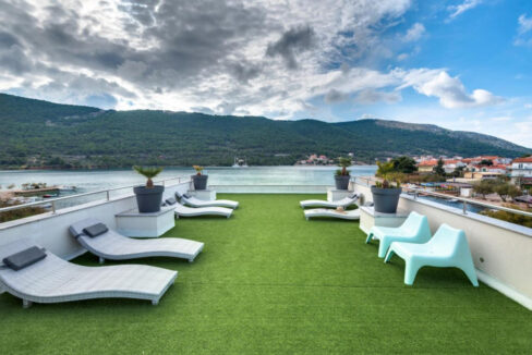 Haus am Wasser in Sibenik