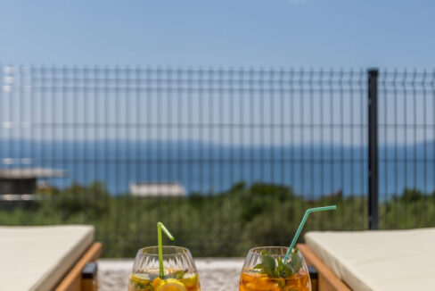 Neues Meerblick-Ferienhaus Podstrana