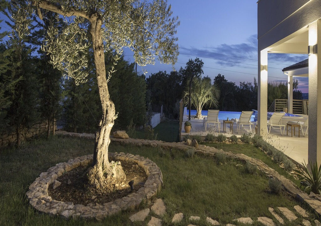 Moderne Villa mit Pool - Labin, Region Istrien