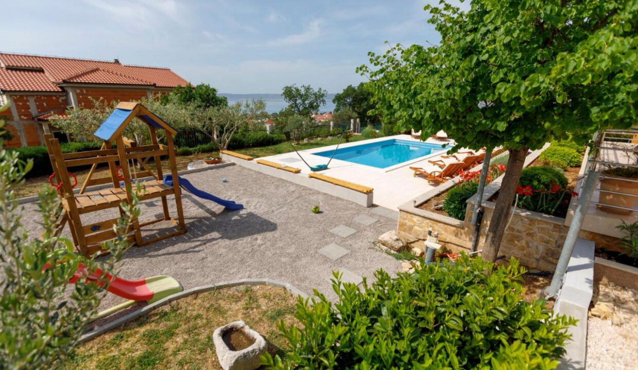 Haus mit Meerblick in Kastel Sucurac