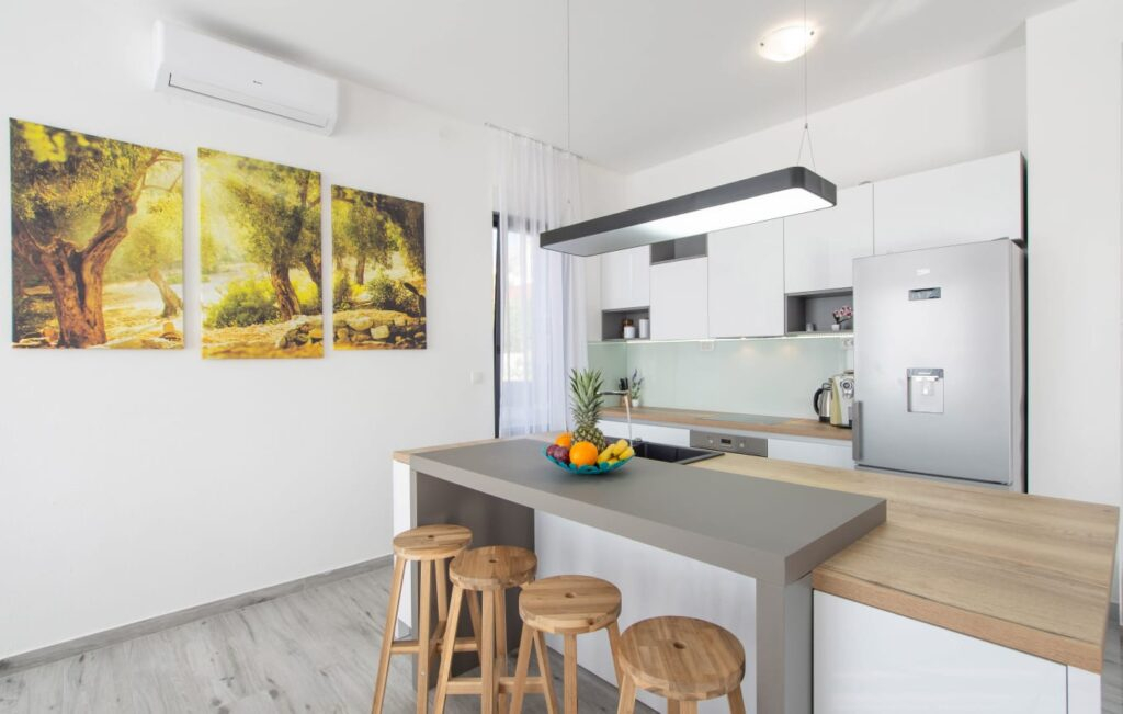 Spektakuläres Haus mit Meerblick in Split