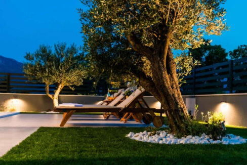 Modernes Haus bei Makarska