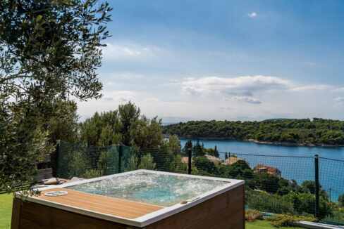 Großzügiges Anwesen mit einem Tennisplatz und einem Haus - Zaton, Dubrovnik Gebiet