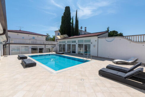 Villa am Meer in Umag Zentrum