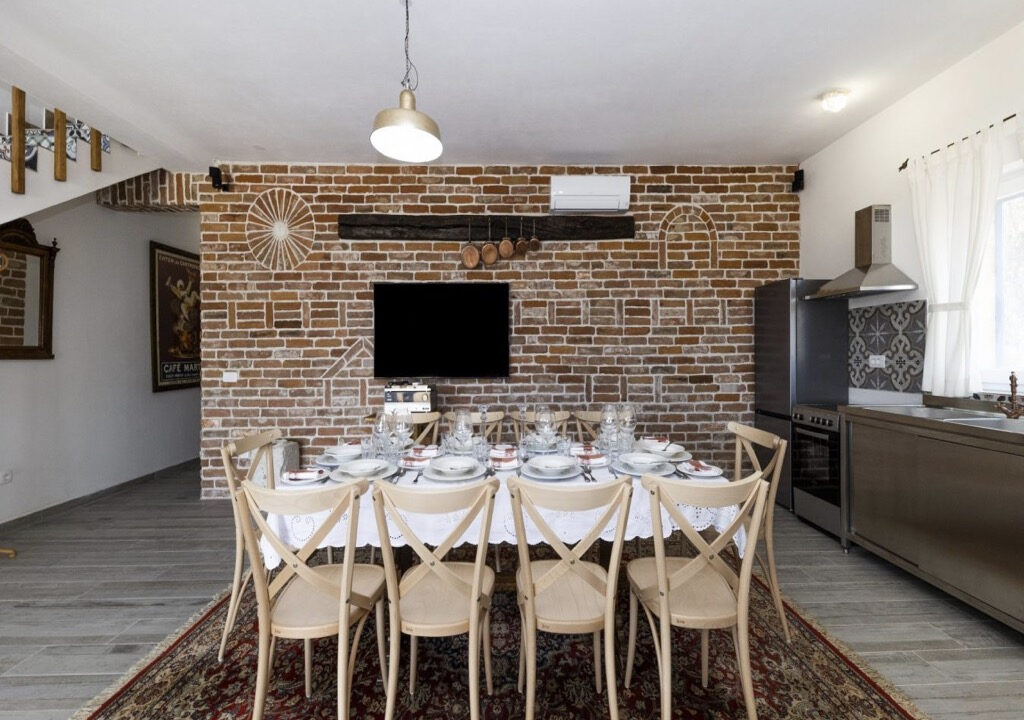 Steinhaus in der Region Zadar, Insel Pasman