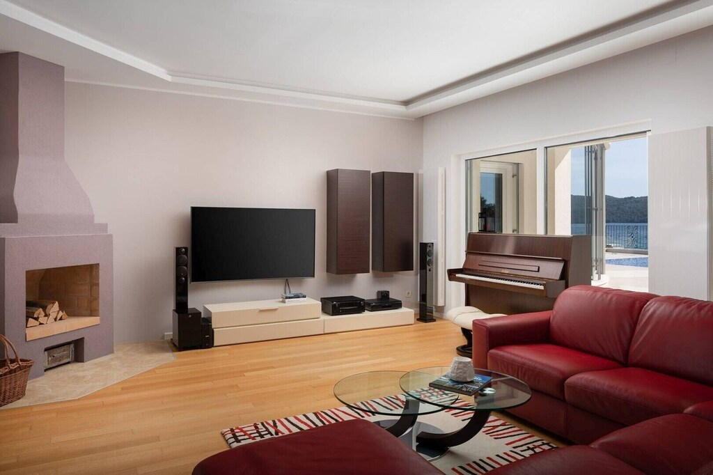 Luxuriöse moderne Villa mit Aussicht - Sibenik