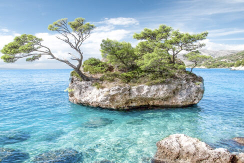 Erstaunliche Villa direkt am Meer auf der Insel Rab