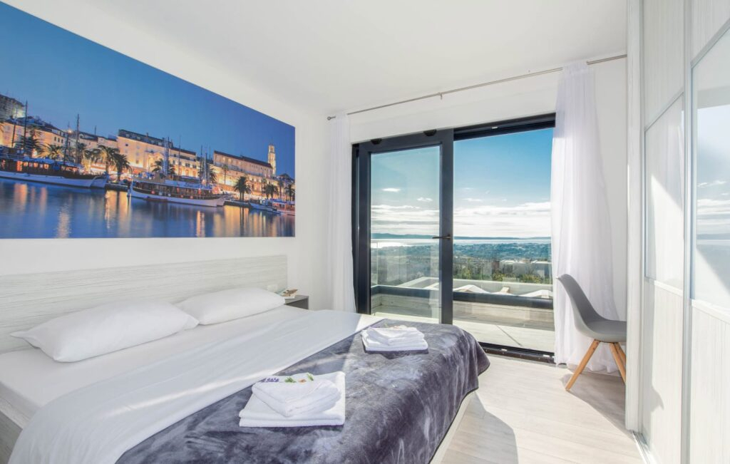 Spektakuläres Haus mit Meerblick in Split