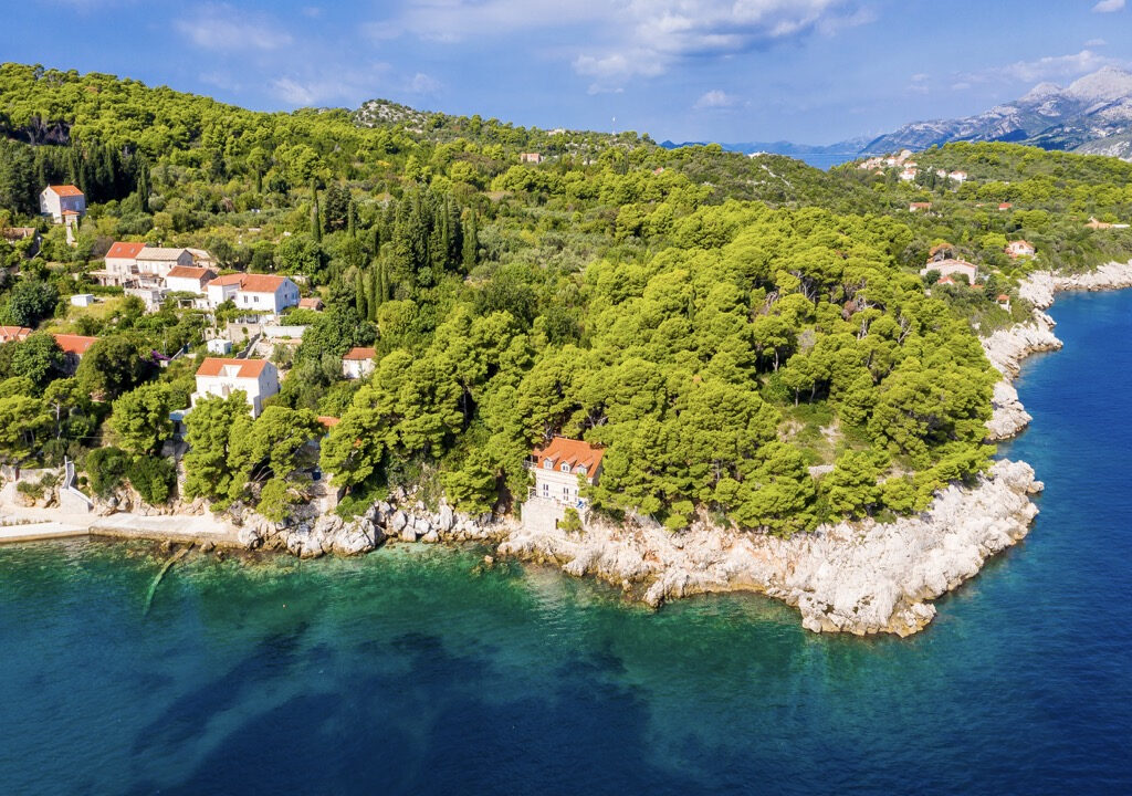 Wunderbares traditionelles Villa-Projekt am Meer - Dubrovnik