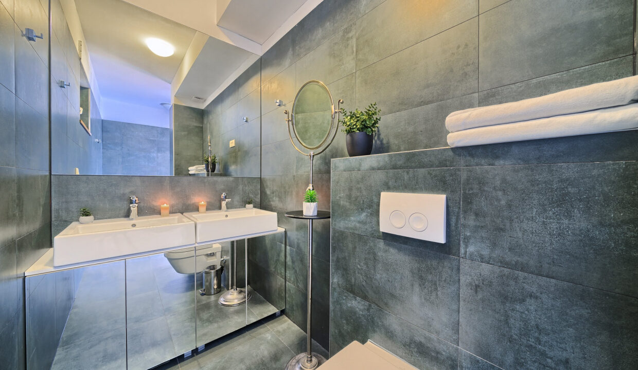 Haus am Meer bei Trogir