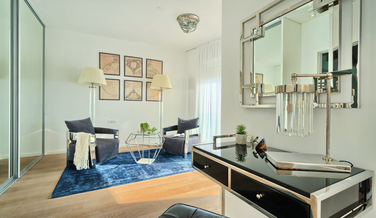 Haus am Meer bei Trogir