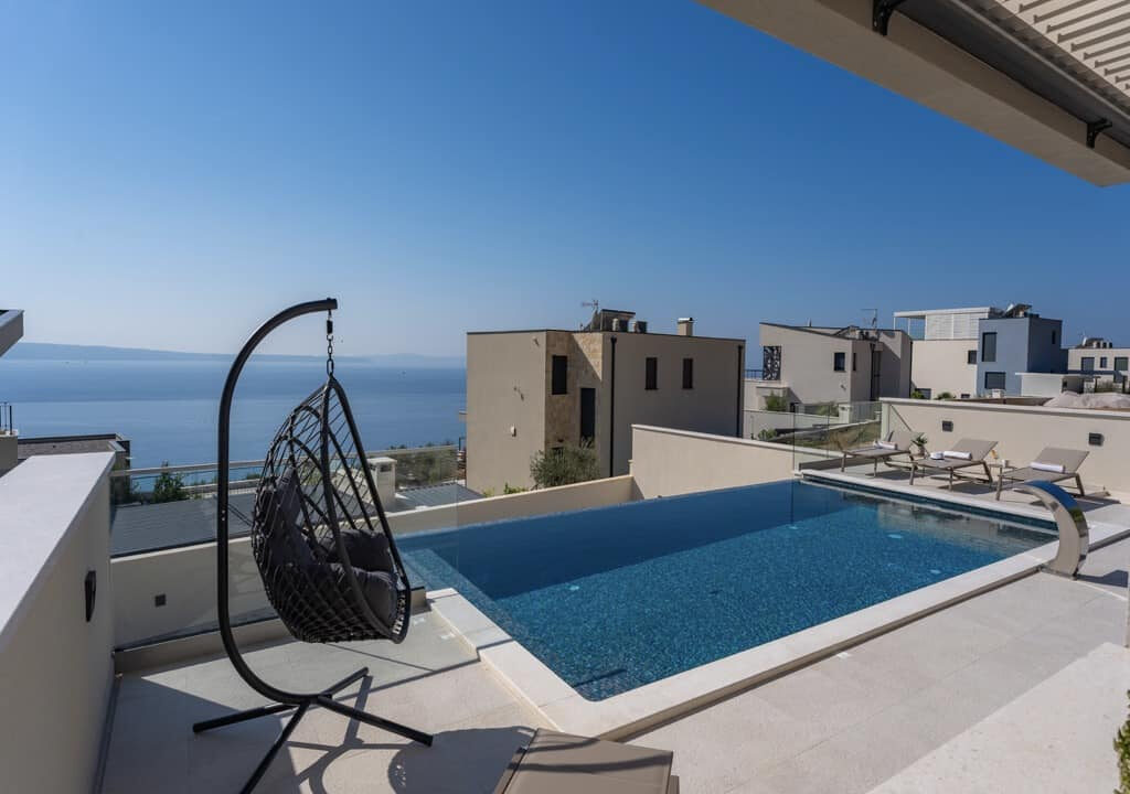 Moderne Villa in Split, Podstrana