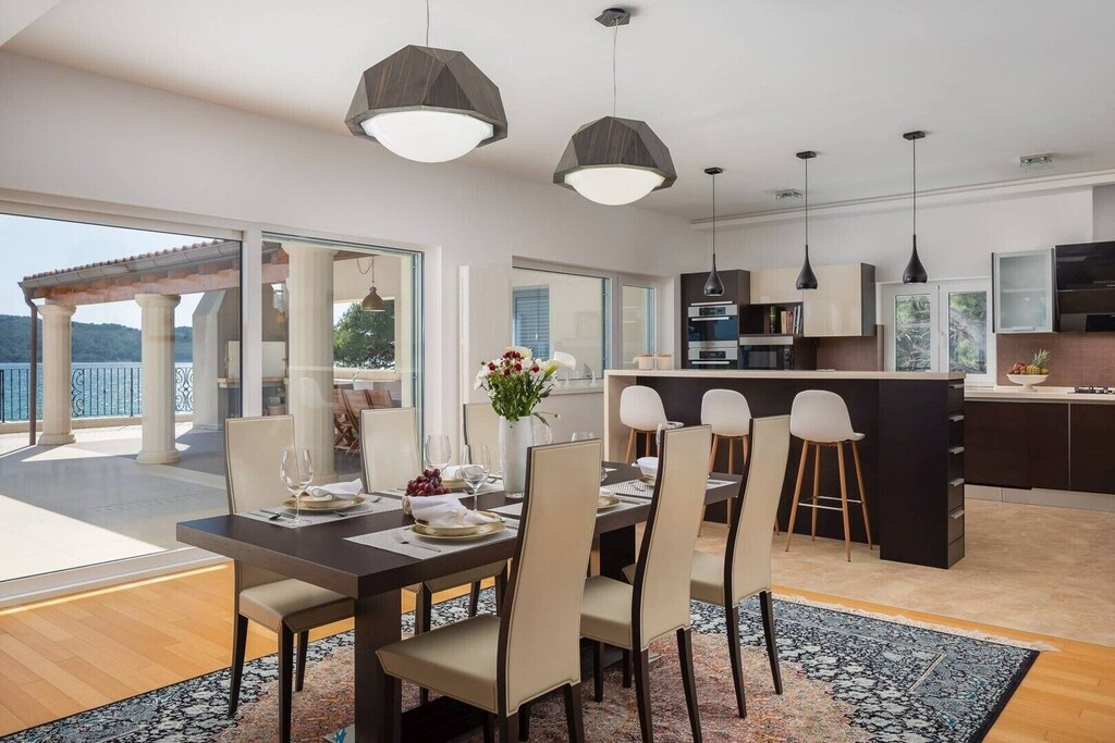 Luxuriöse moderne Villa mit Aussicht - Sibenik