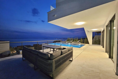 Villa mit Meerblick Podstrana, Split