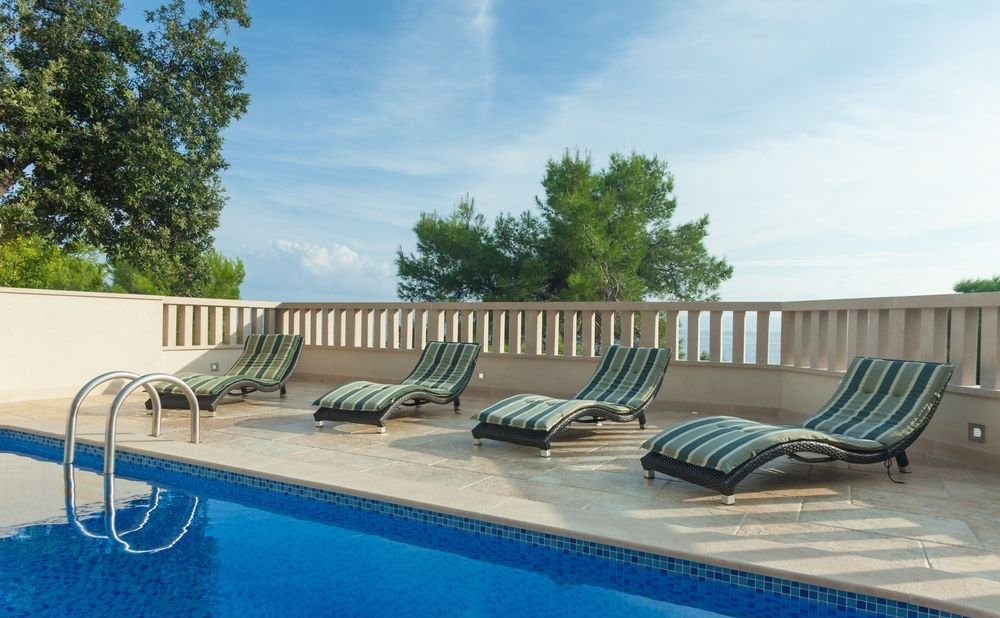 Villa am Meer auf der Insel Bra?