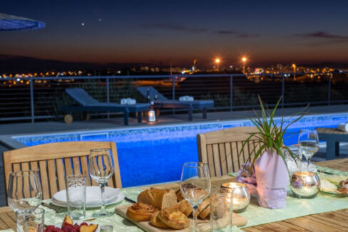 Spektakuläres Haus mit Meerblick in Split