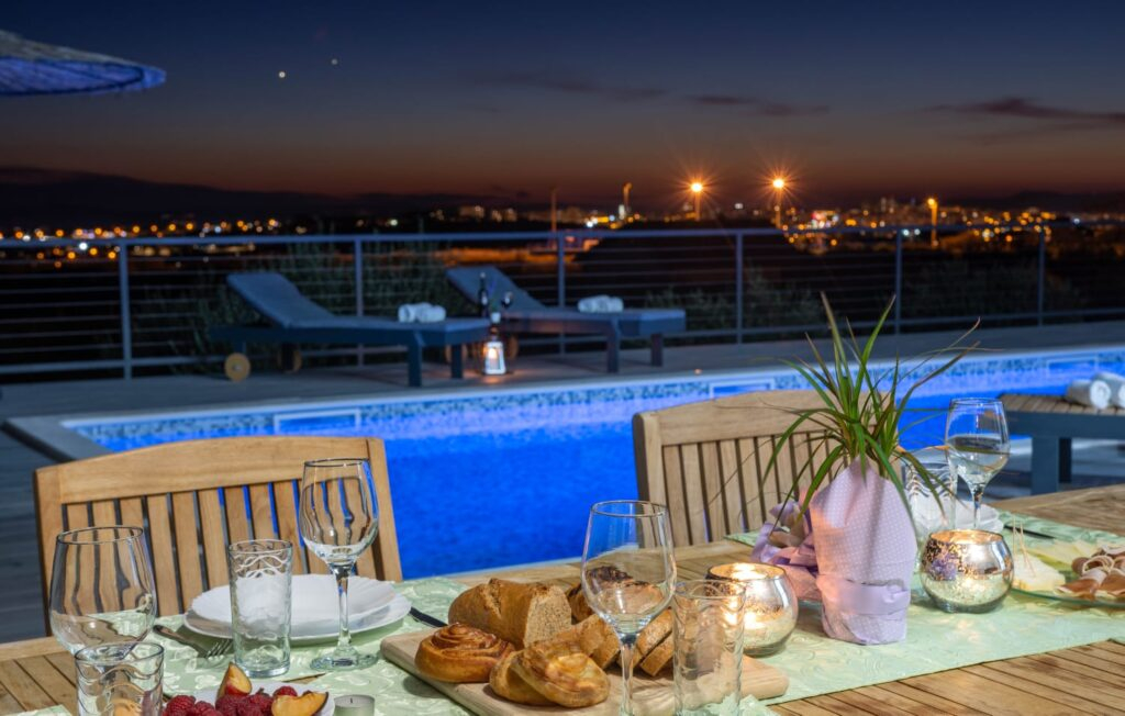 Spektakuläres Haus mit Meerblick in Split