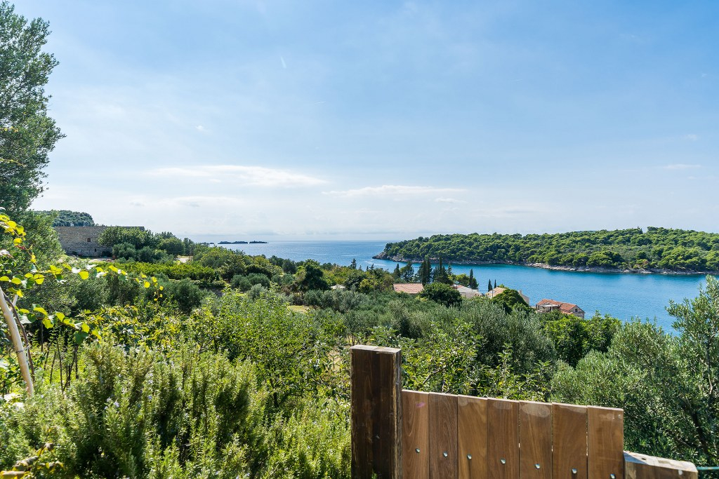 Großzügiges Anwesen mit einem Tennisplatz und einem Haus - Zaton, Dubrovnik Gebiet