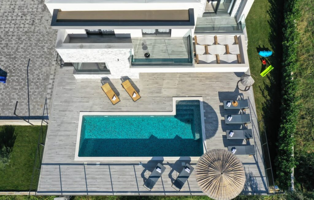 Spektakuläres Haus mit Meerblick in Split