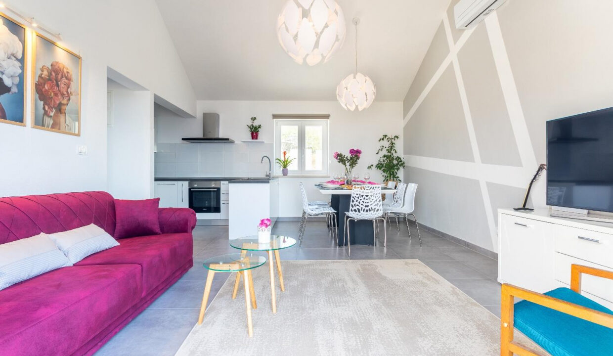 Steinhaus auf der Insel Brac