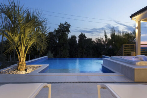 Moderne Villa mit Pool - Labin, Region Istrien