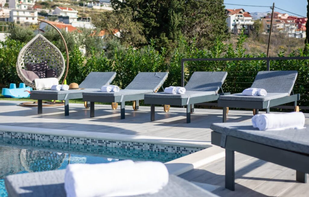 Spektakuläres Haus mit Meerblick in Split