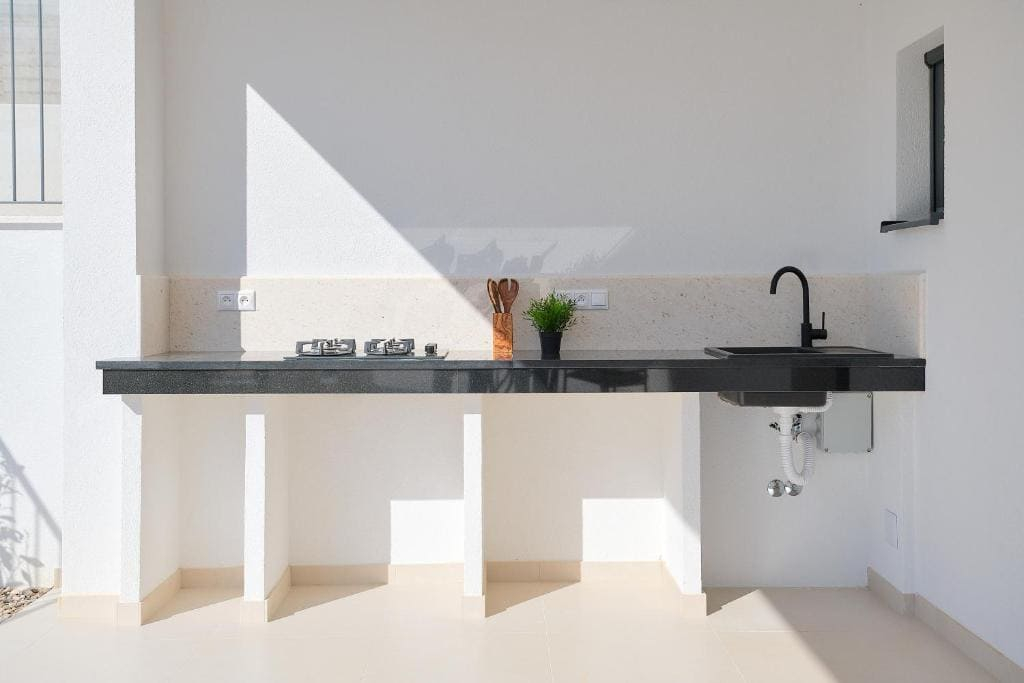 Modernes Haus mit Meerblick in Makarska