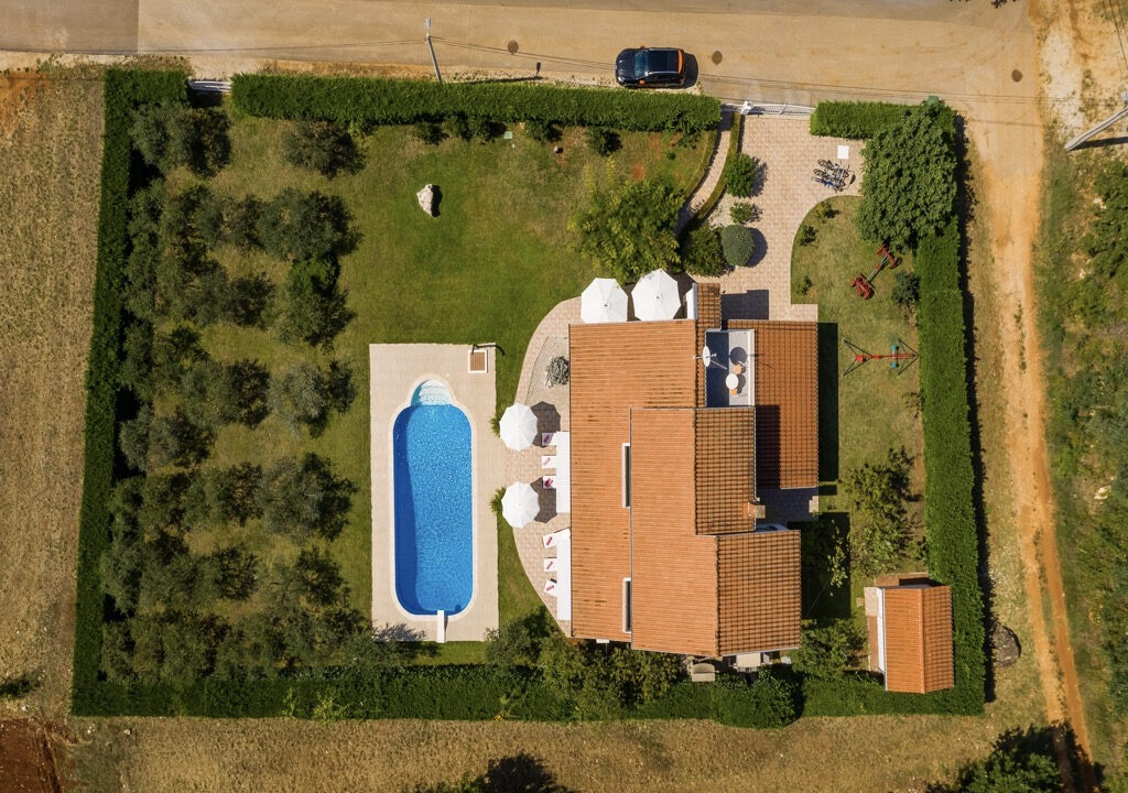 Modern aussehende Villa - Porec, Istra