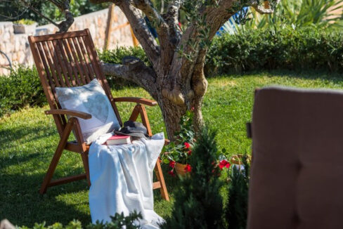 Tropisch anmutende Villa in der Nähe des Nationalparks Krka