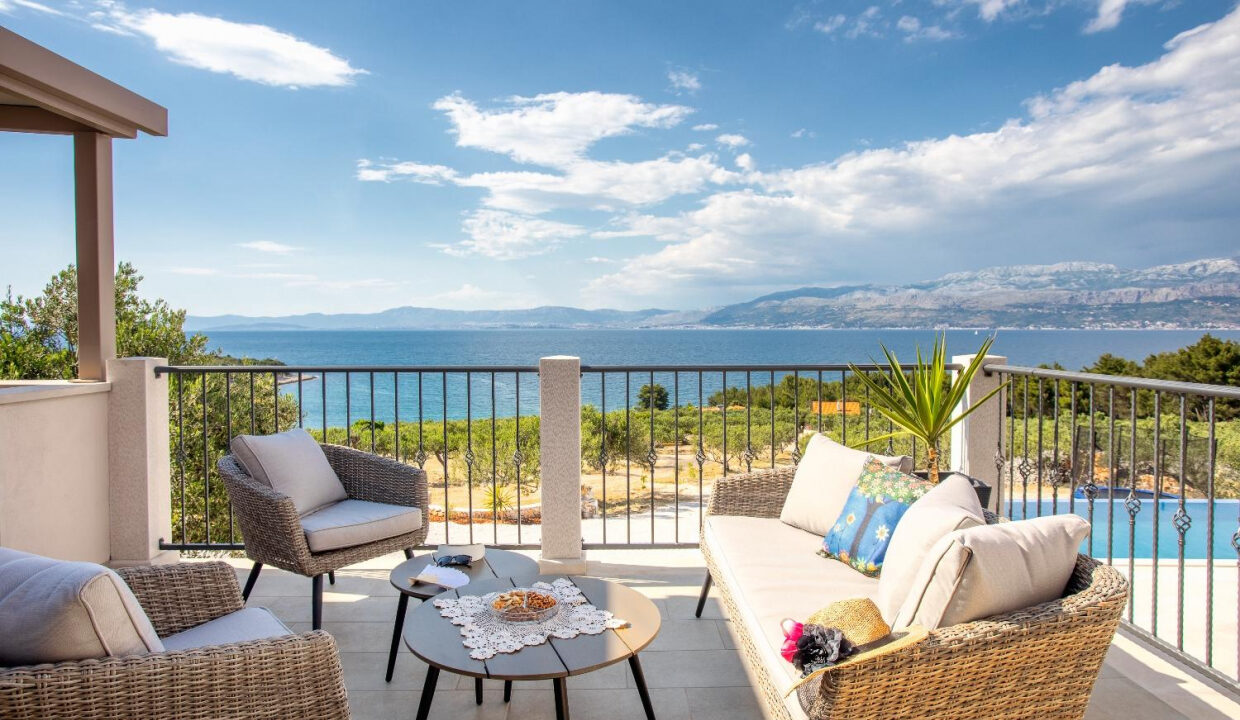 Steinhaus auf der Insel Brac