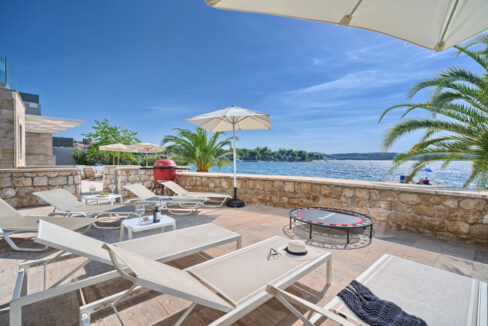 Haus am Meer bei Trogir