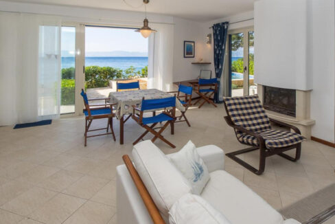 Haus am Meer auf der Insel Bra?