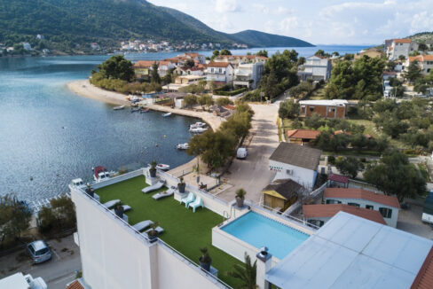 Haus am Wasser in Sibenik