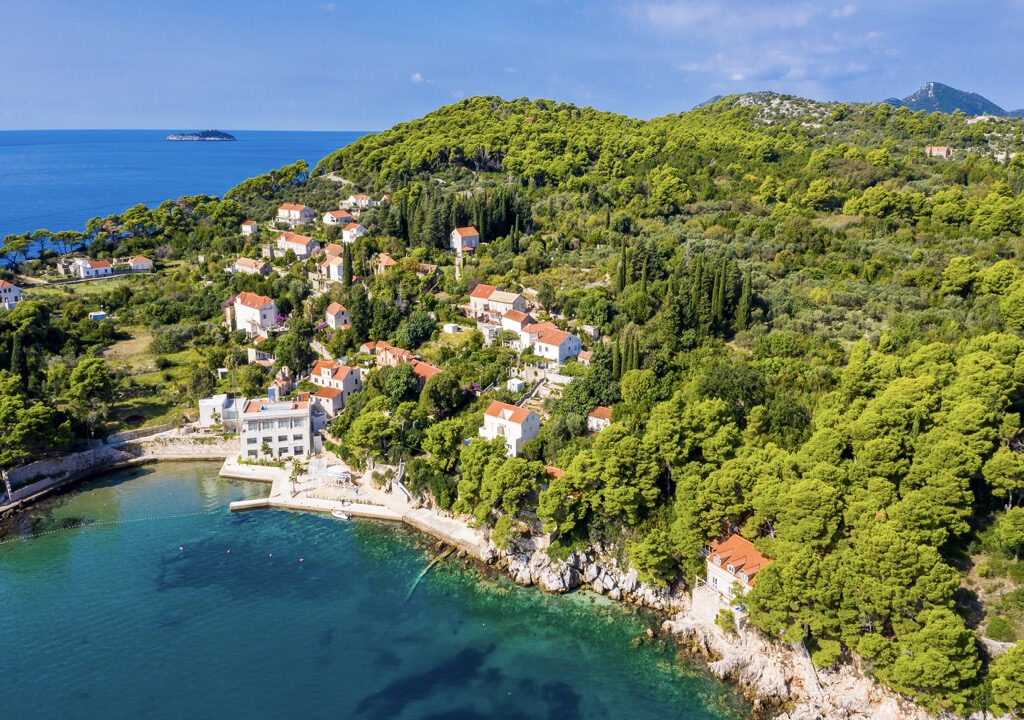 Wunderbares traditionelles Villa-Projekt am Meer - Dubrovnik
