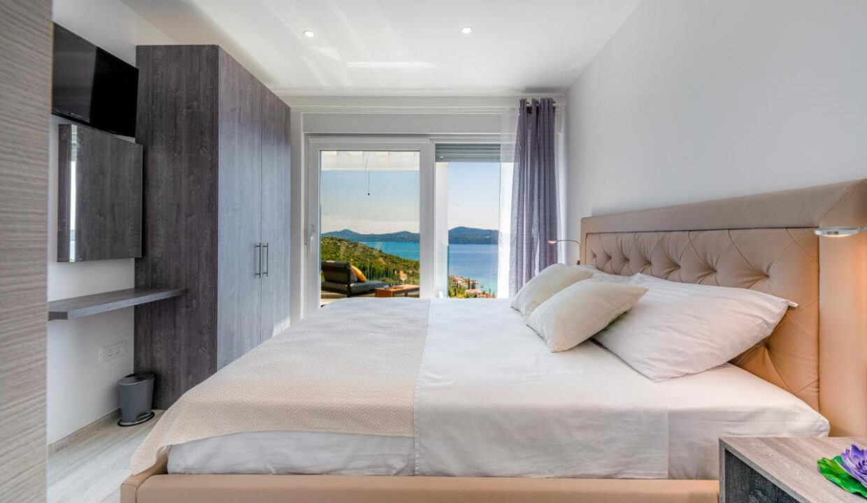 Villa mit Meerblick in der Nähe von Dubrovnik