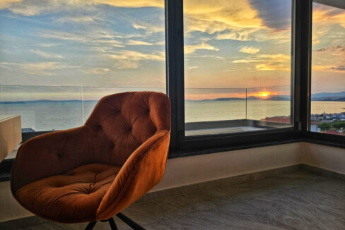 Villa mit Meerblick Podstrana, Split