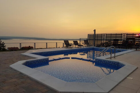 Grundstück mit Meerblick in Crikvenica