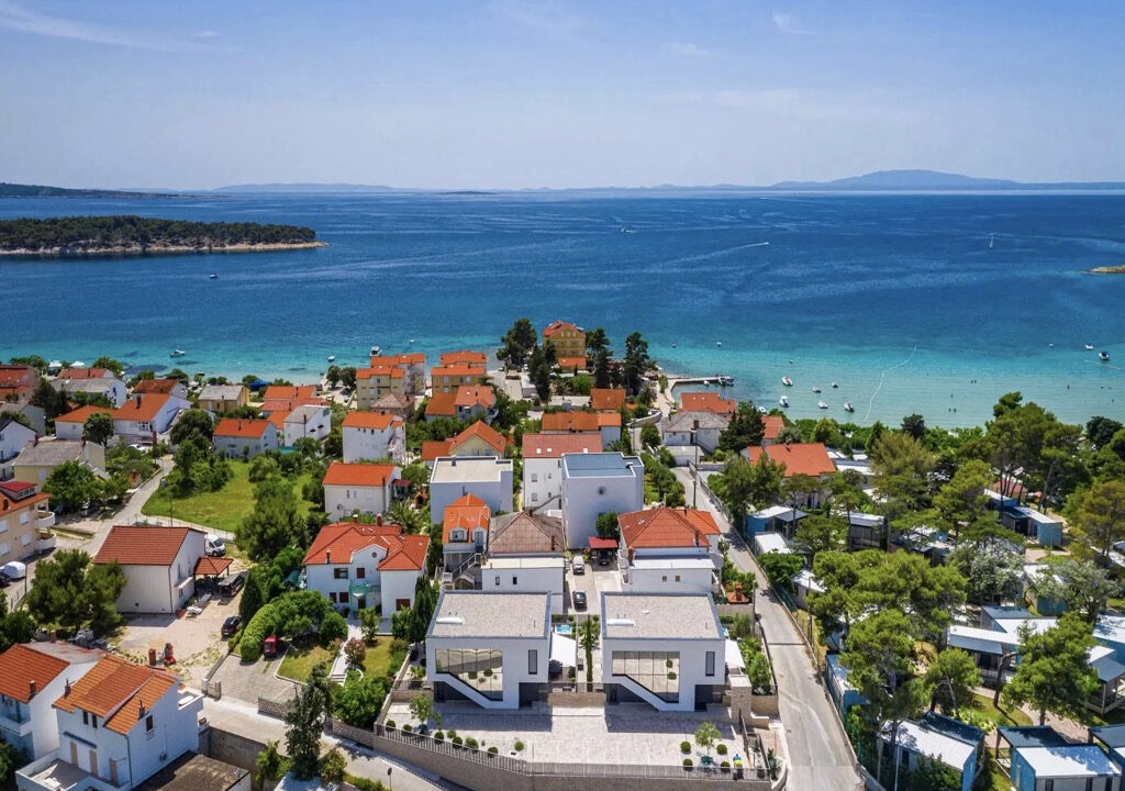 2 Luxus Villen Insel Rab