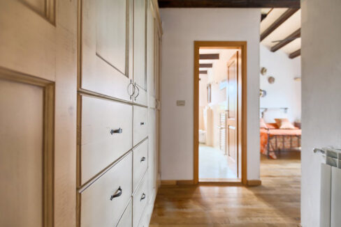 Steinhaus mit Meerblick in der Region Rovinj