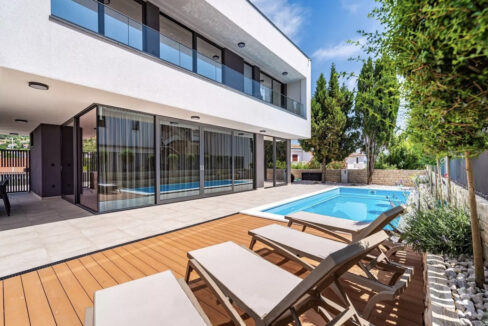 2 Luxus Villen Insel Rab