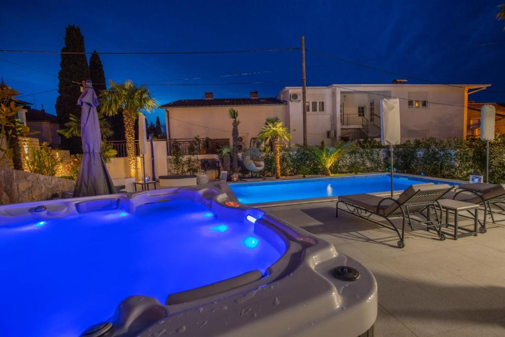 Heritage Beach House in Crikvenica