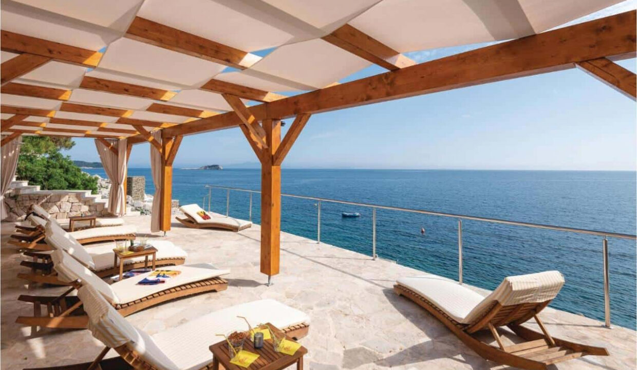 Villa am Meer auf der Insel Korcula