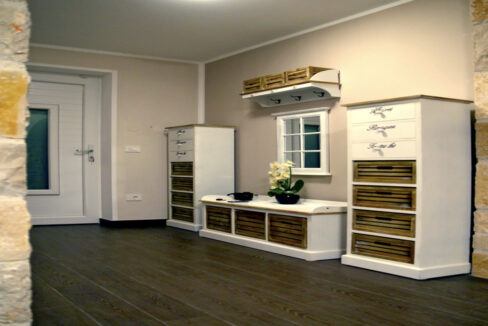 Steinhaus auf der Insel Krk