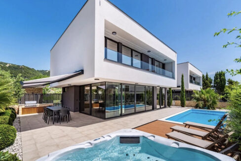 2 Luxus Villen Insel Rab