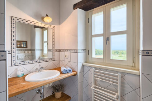 Steinhaus mit Meerblick in der Region Rovinj